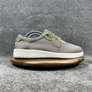 Hey Dude Brixton Mens Size 11 Basalt Brown Casual Beach Loafer Shoes Used